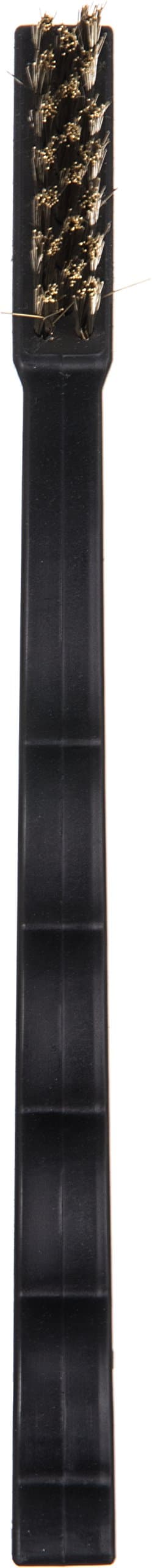 Carlisle FoodService Products 4127000 AP Single-Ended Gun Cleaning Brush, 7", Br - Thumbnail 3