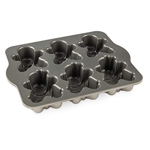 Nordic Ware Gingerbread Kids Cakelet Pan - Thumbnail 6