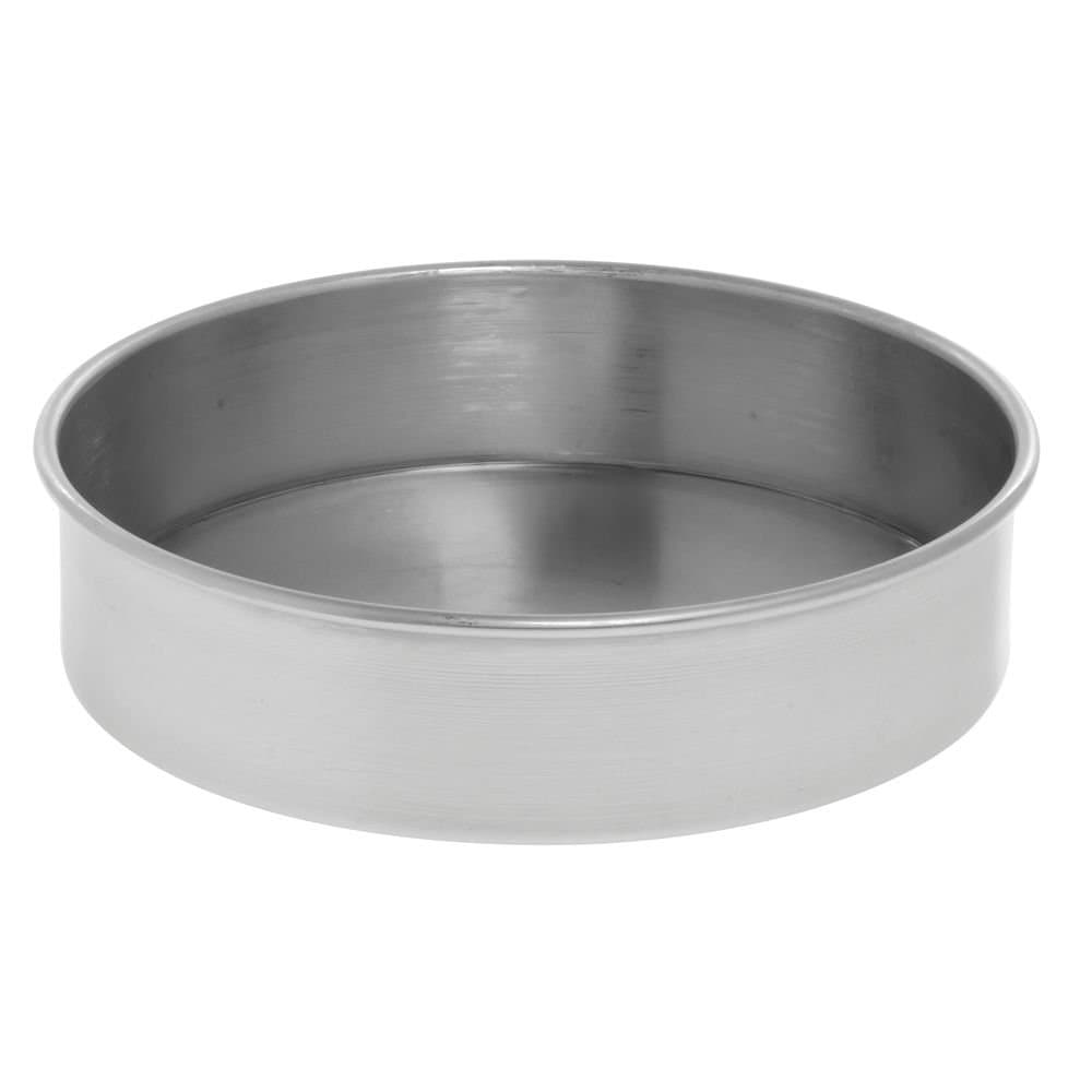 American Metalcraft 3812 Cake Pans, 12.65" Length x 12.55" Width, Silver - Thumbnail 2
