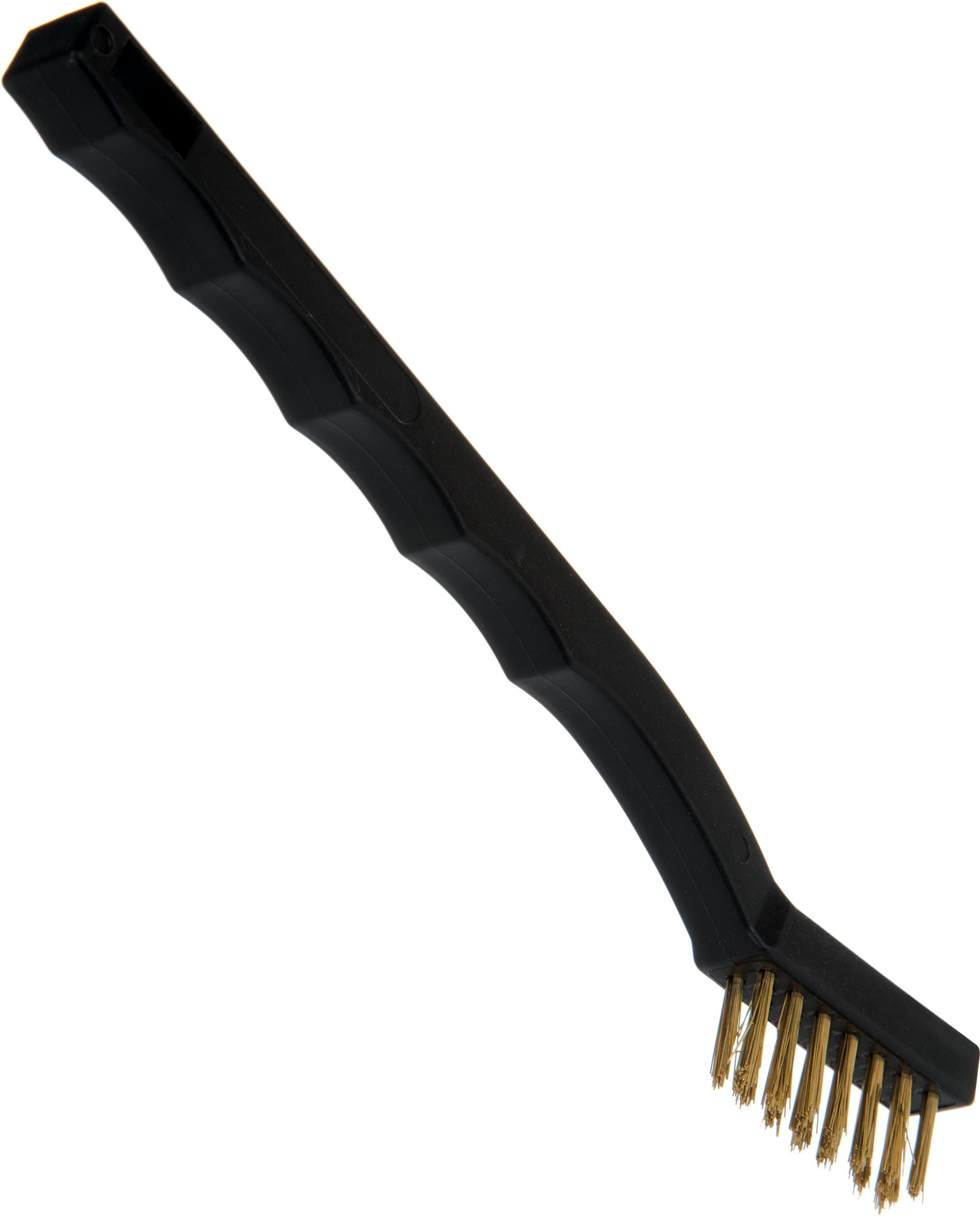 Carlisle FoodService Products 4127000 AP Single-Ended Gun Cleaning Brush, 7", Br - Thumbnail 4