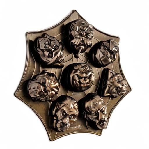 Nordic Ware Monster Mask Cakelet - Thumbnail 9