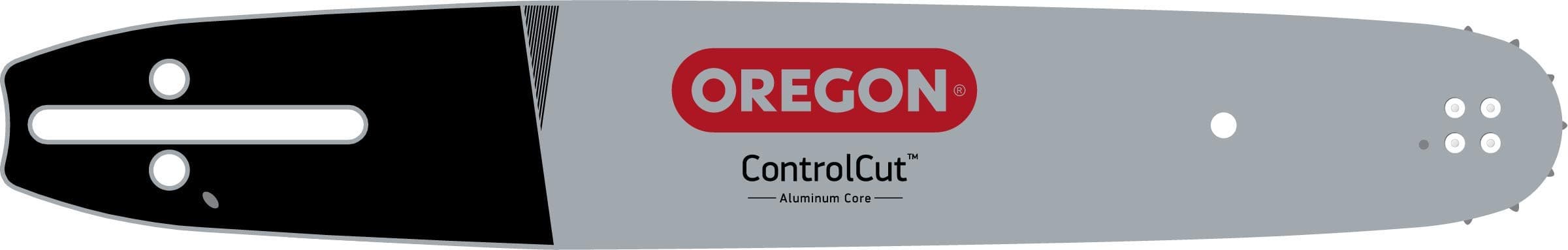 Oregon 138PXLBK095 ControlCut 13" Gray Guide Bar - Reduced Kickback - Thumbnail 5