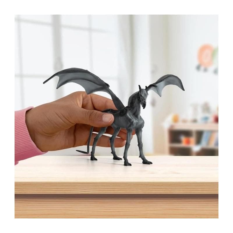 Schleich Harry Potter - 8" Thestral Figurine - Harry Potter Halloween Decoration - Thumbnail 2