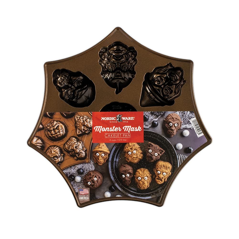 Nordic Ware Monster Mask Cakelet - Thumbnail 8