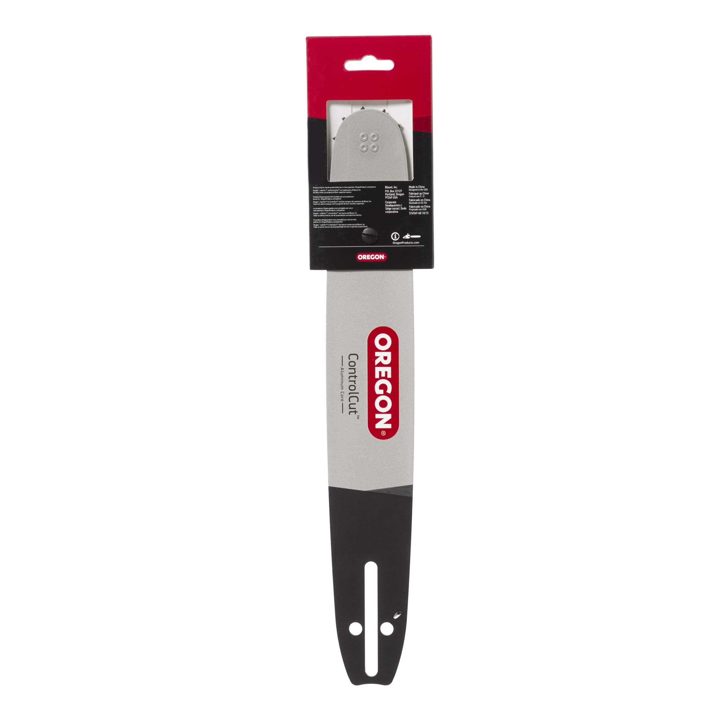 Oregon 138PXLBK095 ControlCut 13" Gray Guide Bar - Reduced Kickback - Thumbnail 3