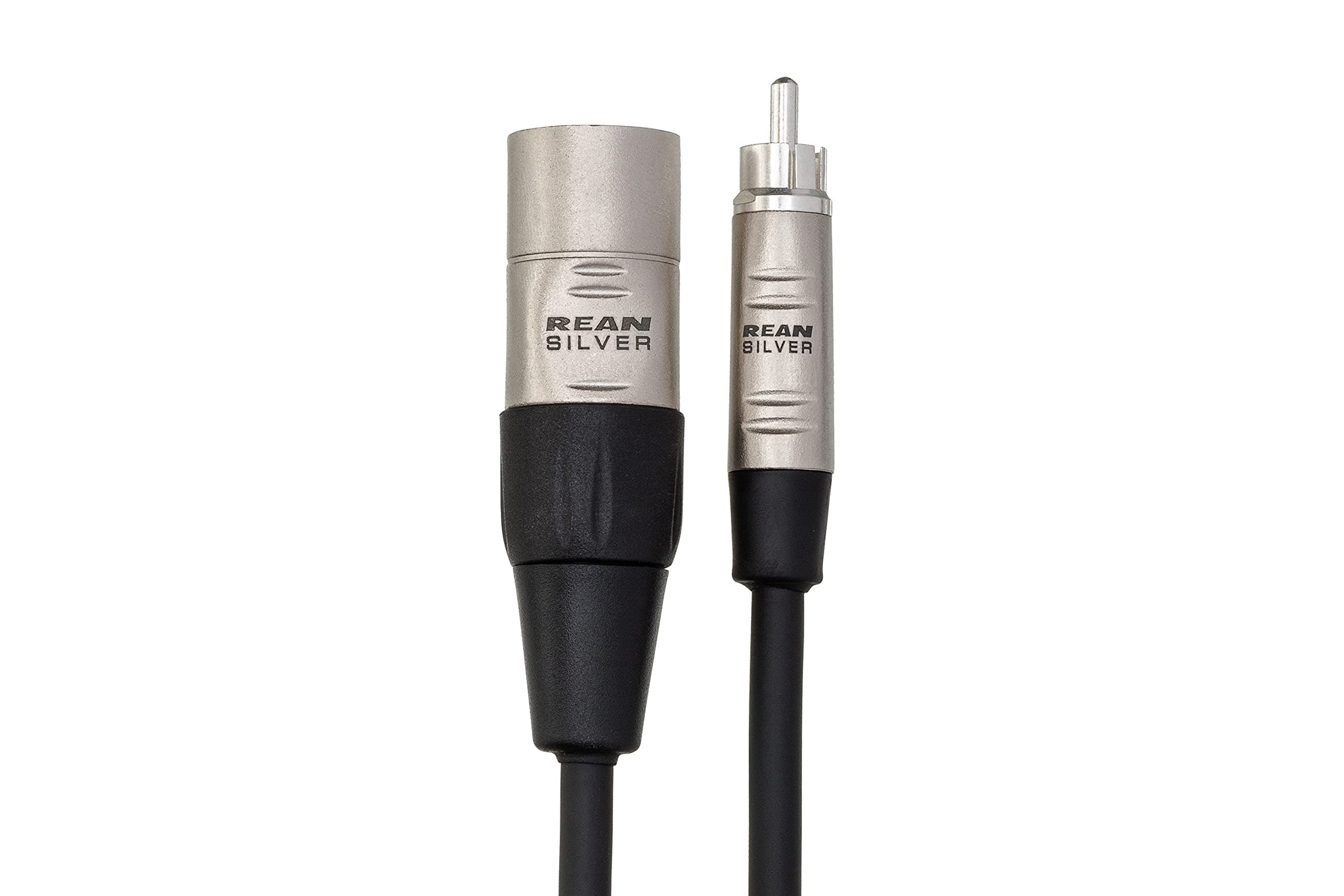 Hosa HRX-020 Pro Unbalanced Interconnect, REAN RCA to XLR3M, 20 Feet - Thumbnail 3