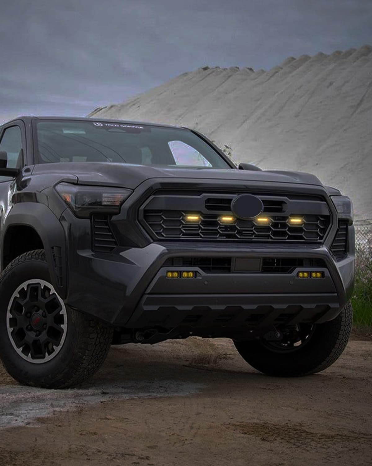 Seven Sparta 4 PCS Grill Led Lights with Fuse Adaptor Compatible with 2024-2025+ - Thumbnail 7