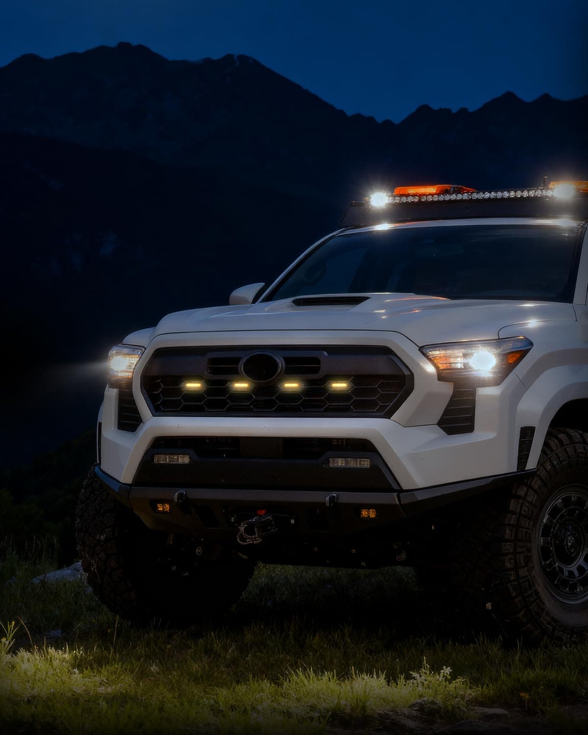 Seven Sparta 4 PCS Grill Led Lights with Fuse Adaptor Compatible with 2024-2025+ - Thumbnail 8