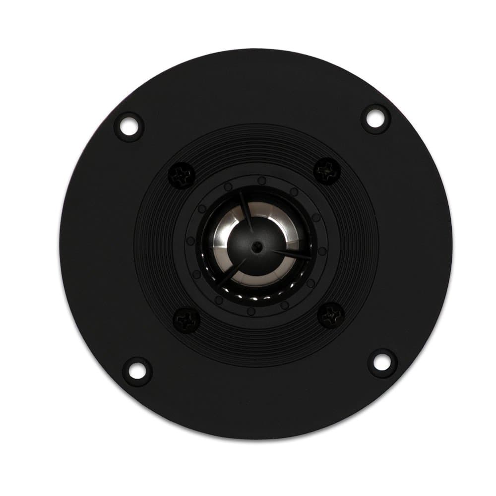 Goldwood Sound 120 Watts 8ohm Titanium Dome Speaker Tweeter Black (GT-324) - Thumbnail 3