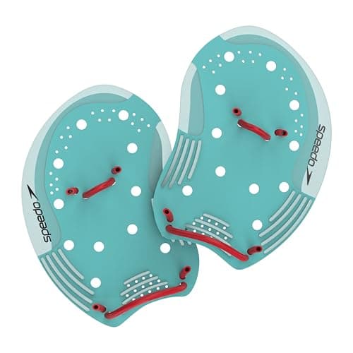 Speedo Unisex-Adult Swim Training I.M. Tech Paddles - Thumbnail 2