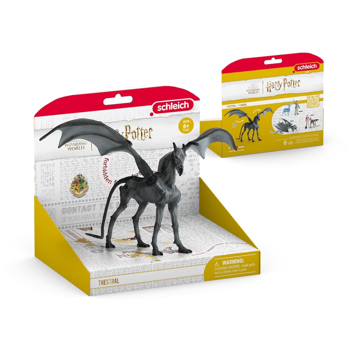 Schleich Harry Potter - 8" Thestral Figurine - Harry Potter Halloween Decoration - Thumbnail 5