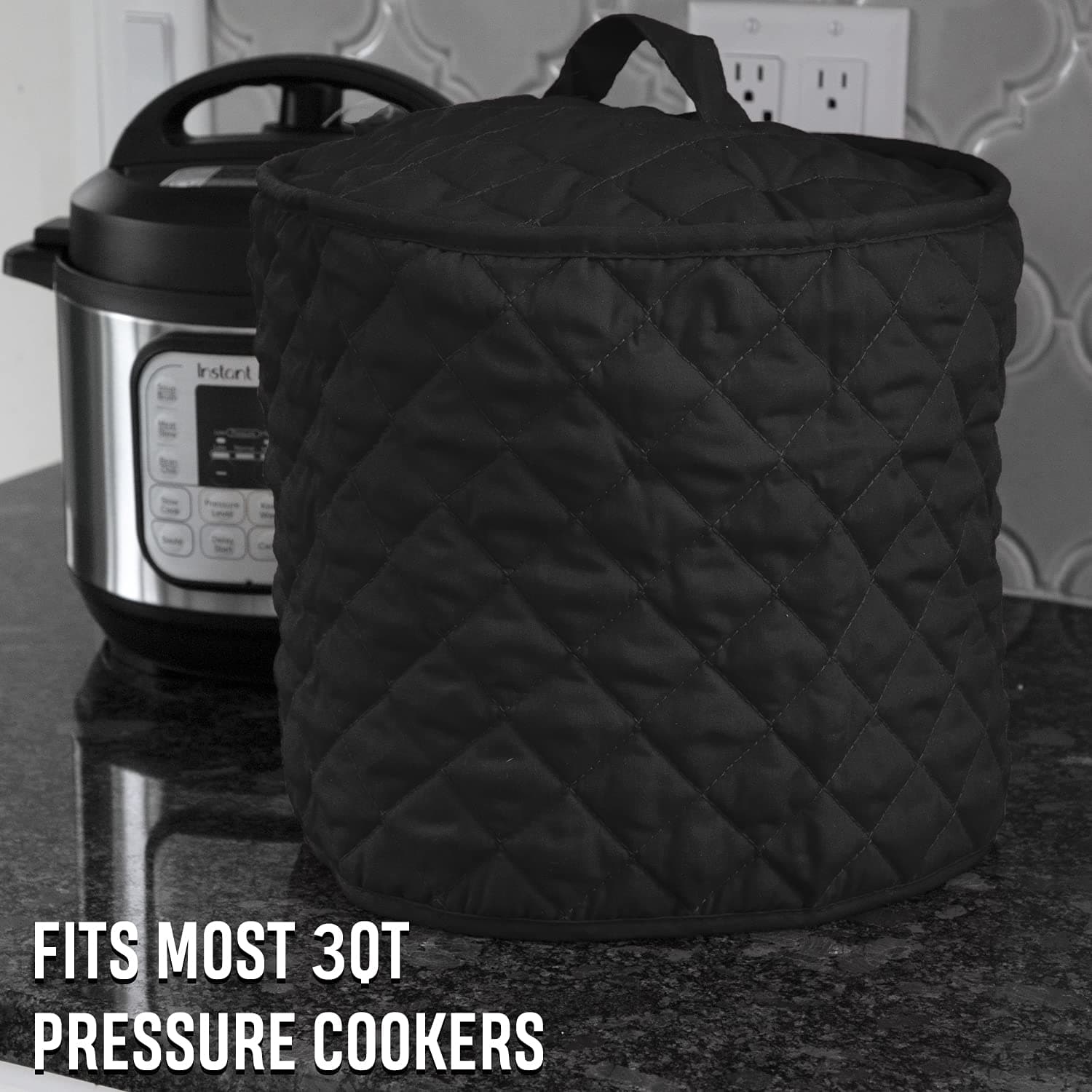 Ritz 3 Quart Pressure Cooker Appliance Cover - Thumbnail 3