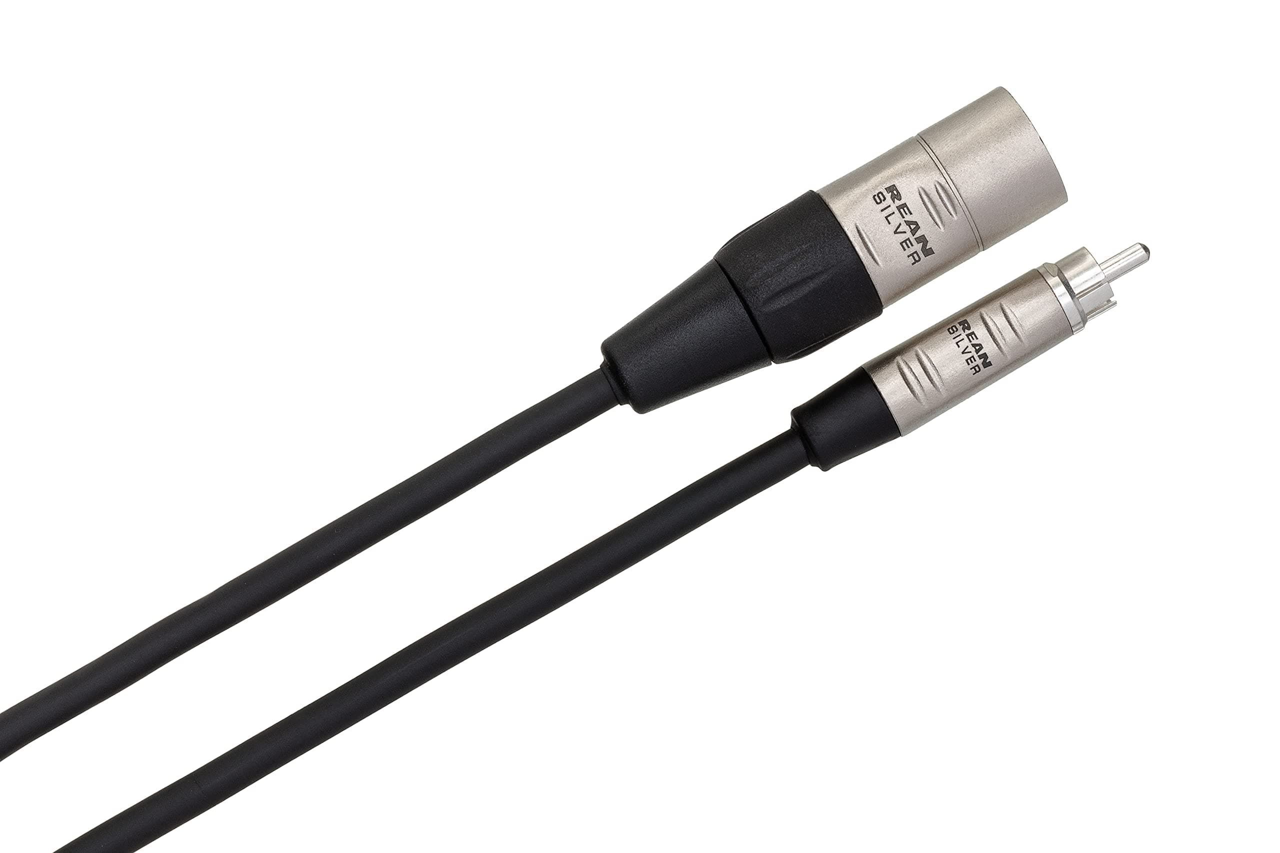 Hosa HRX-020 Pro Unbalanced Interconnect, REAN RCA to XLR3M, 20 Feet - Thumbnail 4