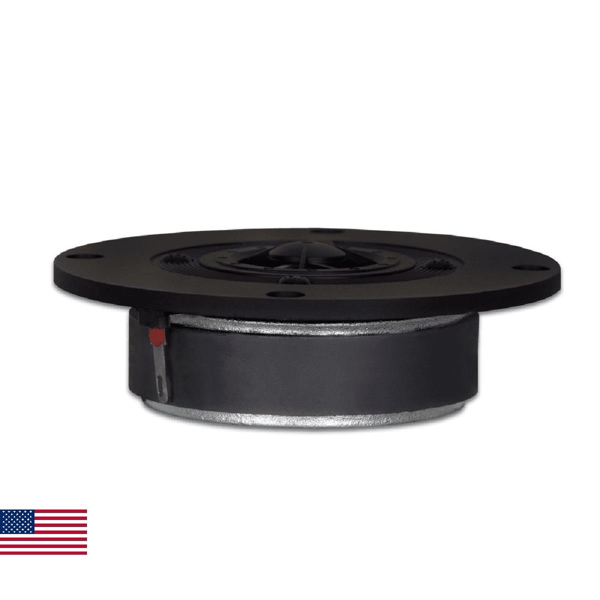 Goldwood Sound 120 Watts 8ohm Titanium Dome Speaker Tweeter Black (GT-324) - Image 1