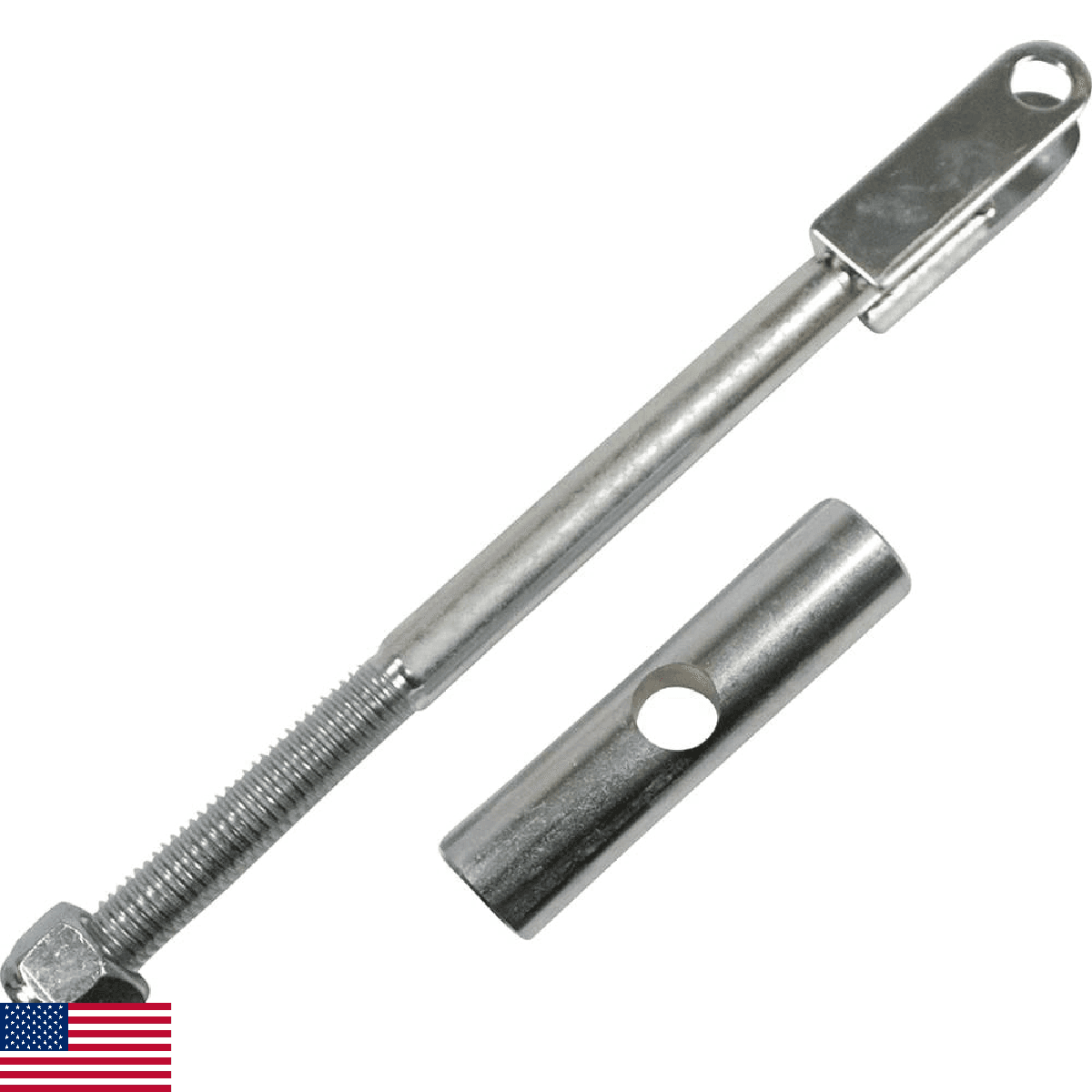 Stens 285-992 Deck Pivot Kit Compatible with/Replacement for Hustler 931199US, 9 - Image 1