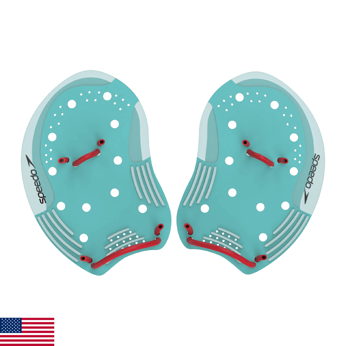 Speedo Unisex-Adult Swim Training I.M. Tech Paddles - Image 1