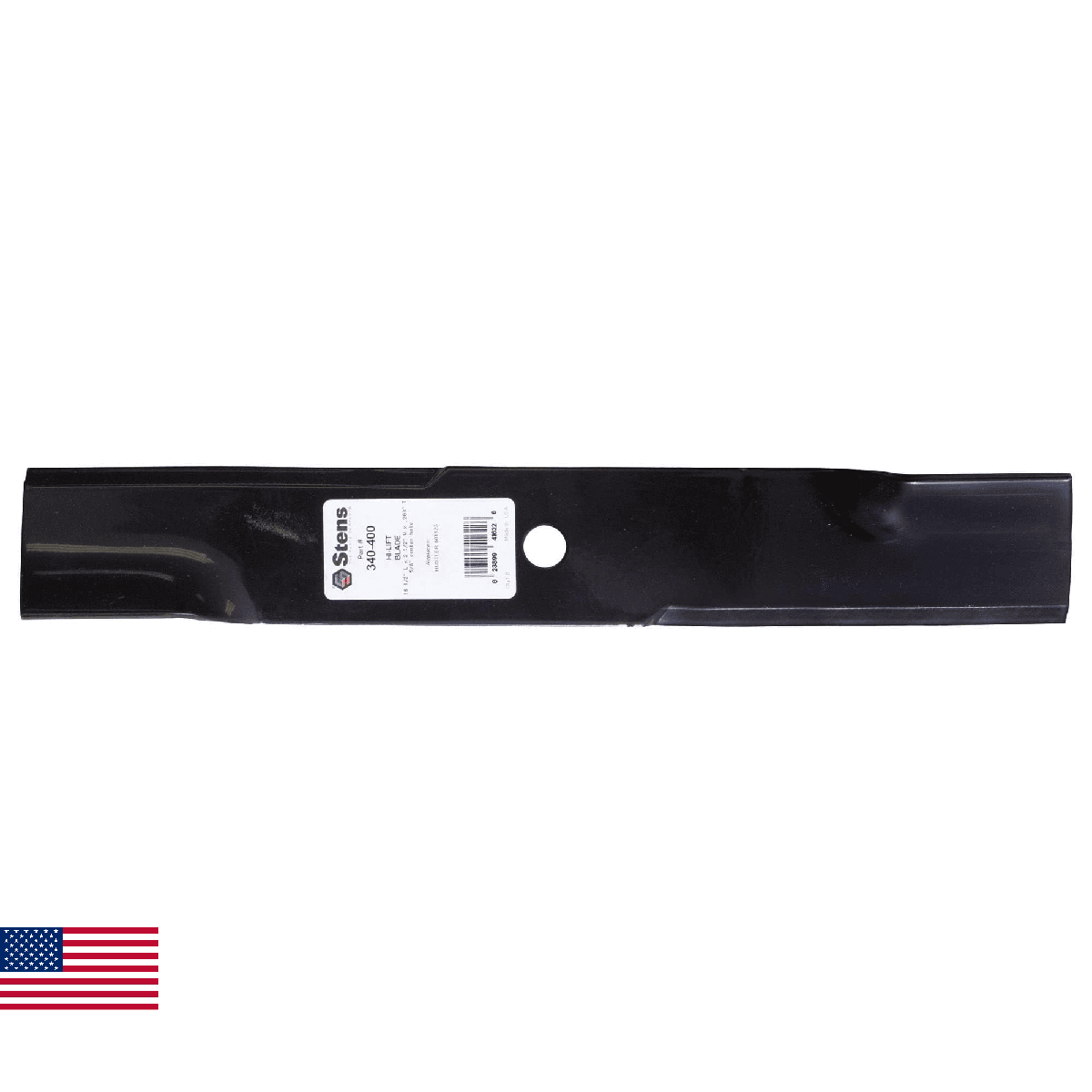 Stens New Lawnmower Blade 340-400 Replacement for: Hustler FasTrak; Requires 3 f - Image 1