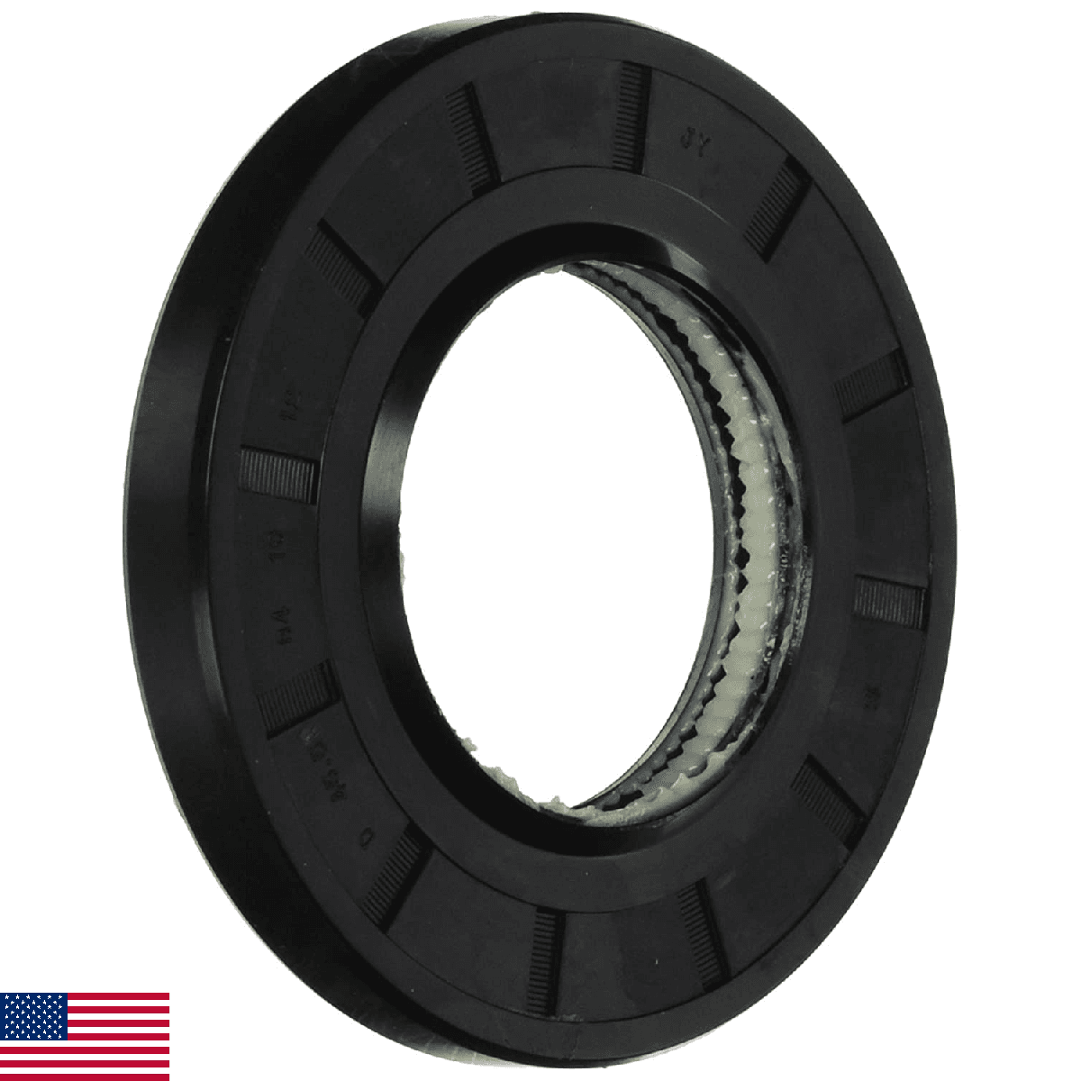 Samsung DC62-00156A Washer Rear Tub Gasket Seal - Image 1