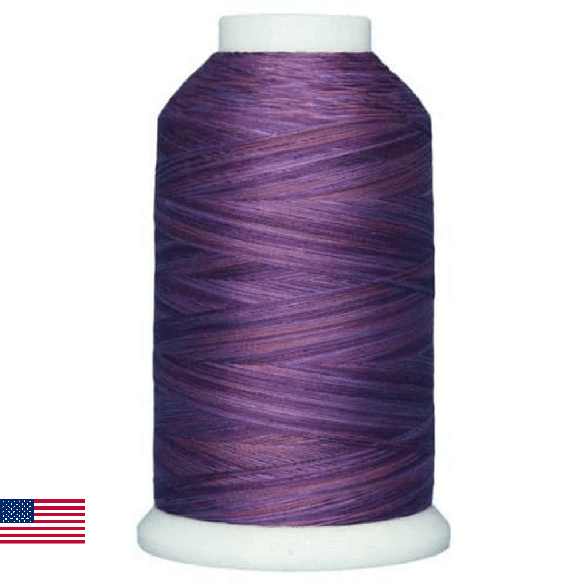 Superior Threads 121029XX948 Crushed Grapes 3-Ply 40W King TUT Cotton Quilting T - Image 1