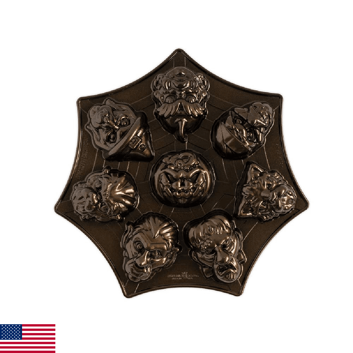 Nordic Ware Monster Mask Cakelet - Image 1