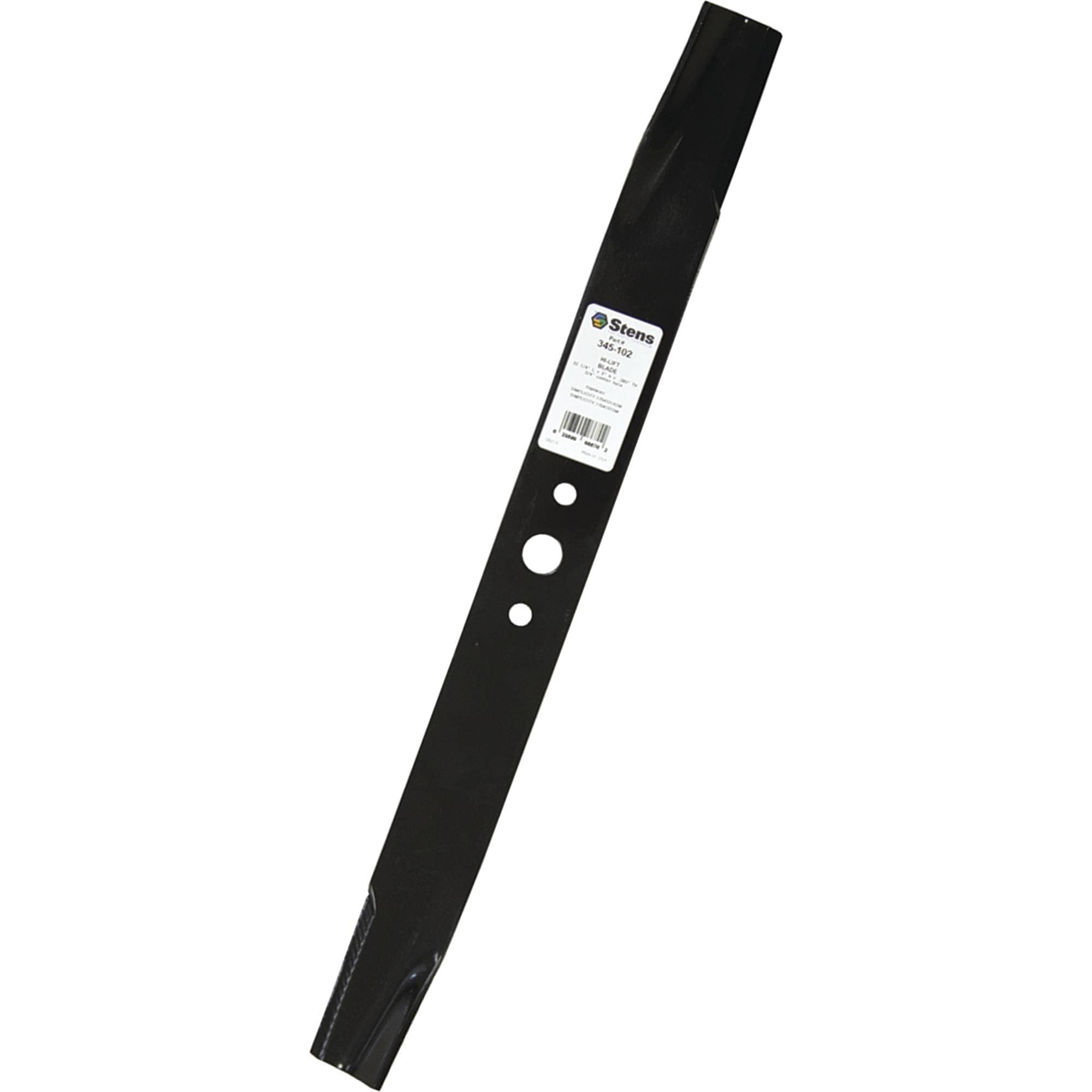 Stens New Lawnmower Blade 345-102 Replacement for: Simplicity LTH and 1600 Serie - Thumbnail 3