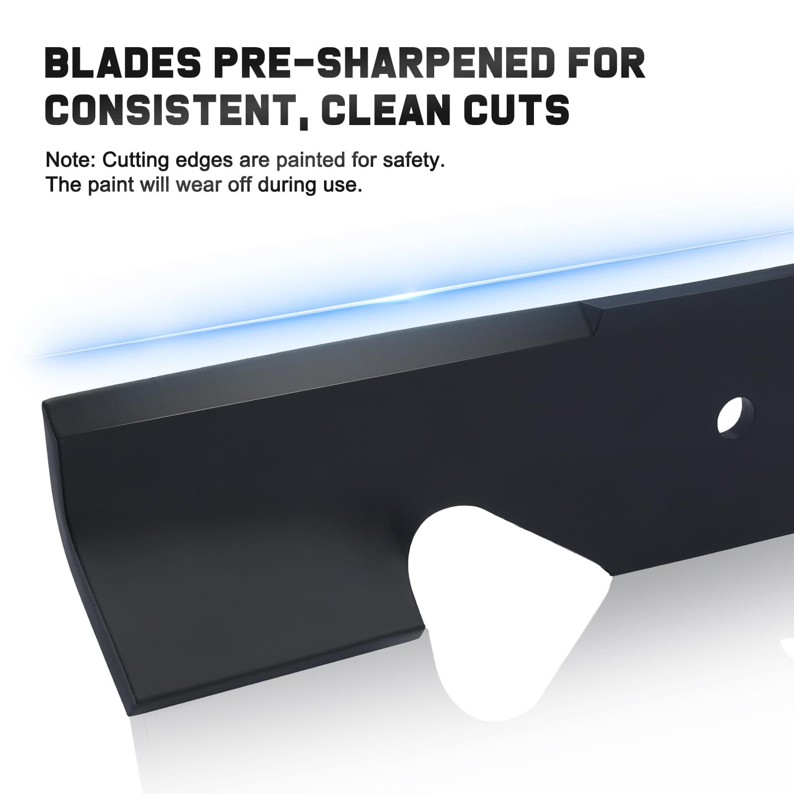 Grasscool Z254F 54" High-Lift Mower Blades for Husqvarna Z254 MZ54 RZ5424 RZ5426 - Thumbnail 9