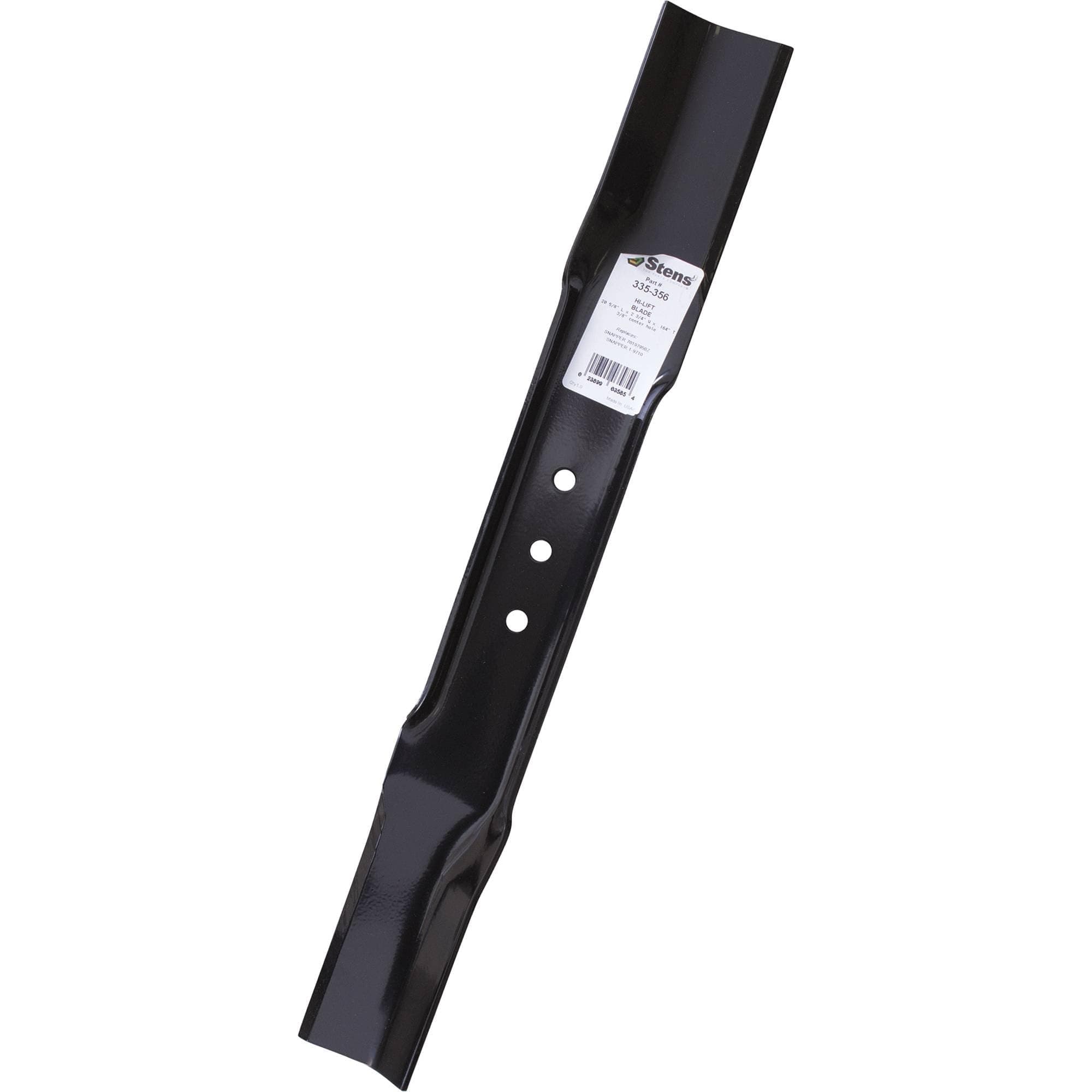 Stens New Lawnmower Blade 335-356 Replacement for Snapper Commercial 21" Mowers - Thumbnail 3