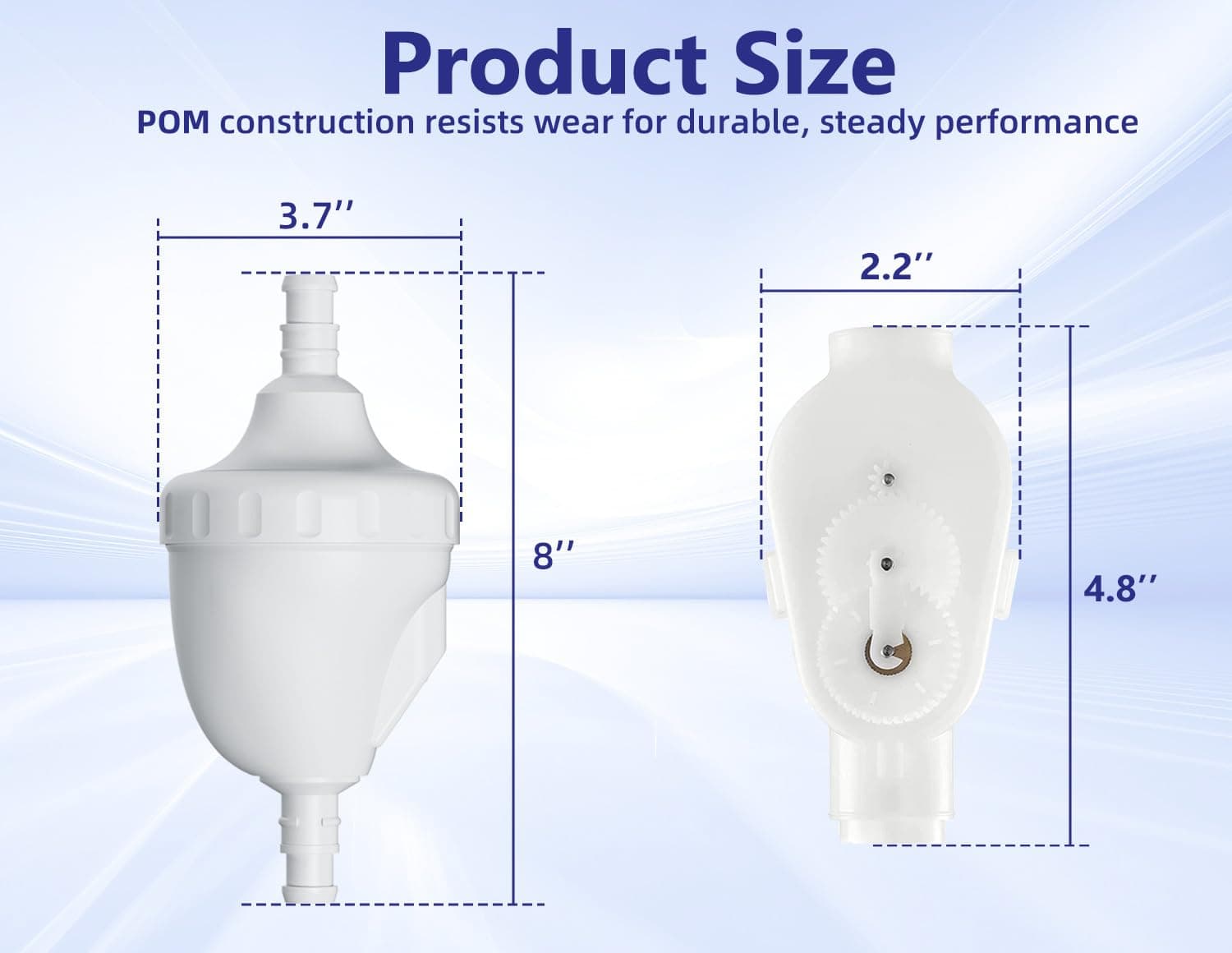 G52 Backup Valve Replacement for Polaris Pool Cleaner Parts - Thumbnail 3