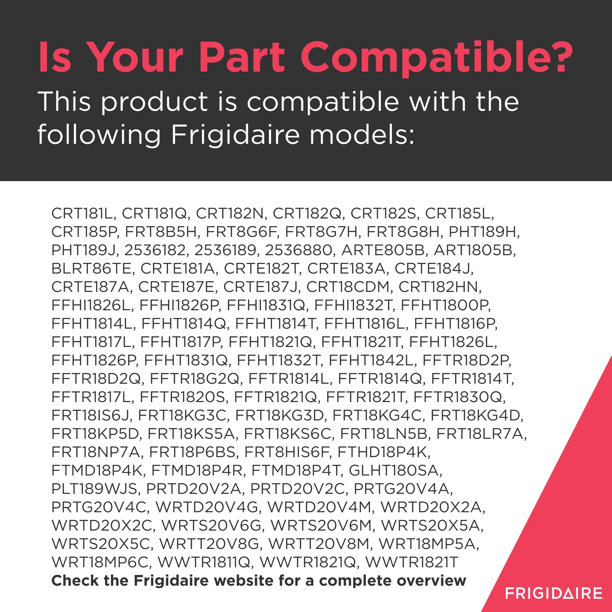 Frigidaire 240337103 Crisper Drawer for Refrigerators, Clear - Thumbnail 6