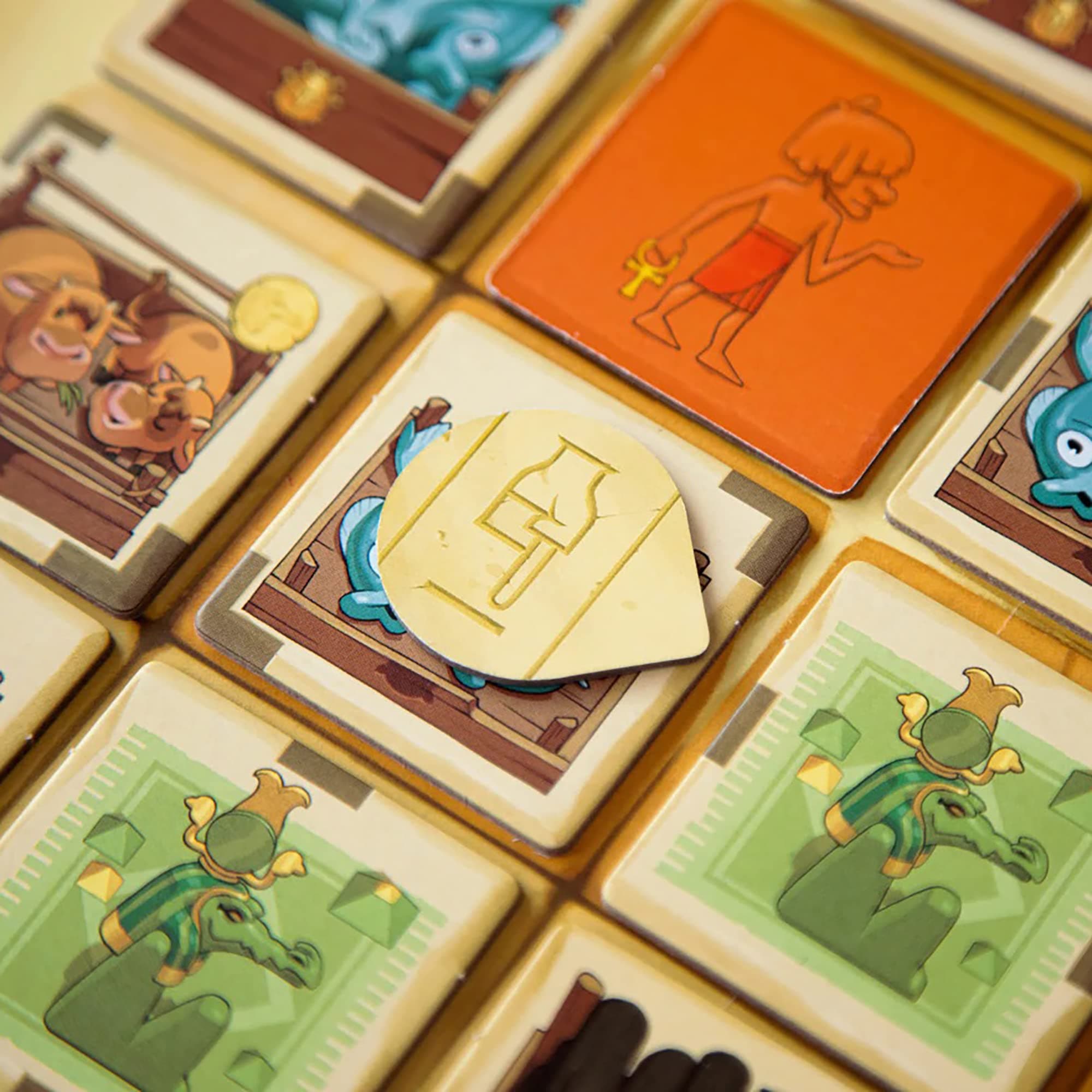 Sobek 2-Player Board Game - Strategy, Ages 10+, 20 Min Playtime, Pandasaurus - Thumbnail 7