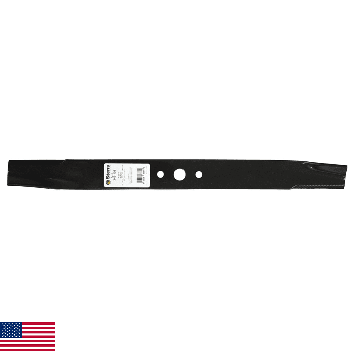Stens New Lawnmower Blade 345-102 Replacement for: Simplicity LTH and 1600 Serie - Image 1