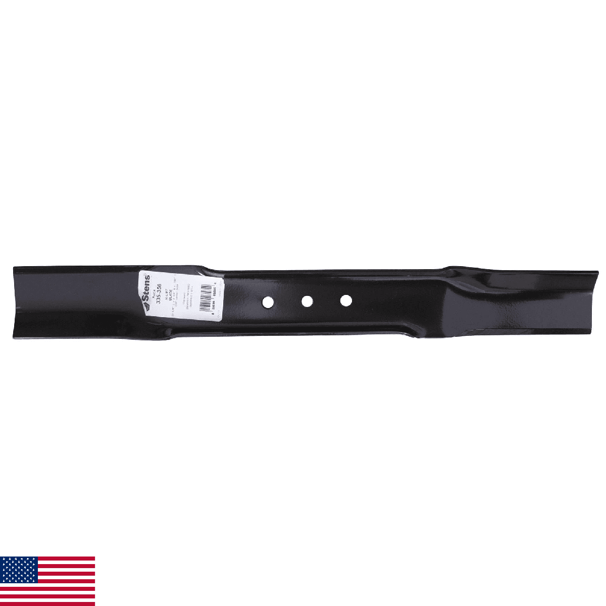 Stens New Lawnmower Blade 335-356 Replacement for Snapper Commercial 21" Mowers - Image 1