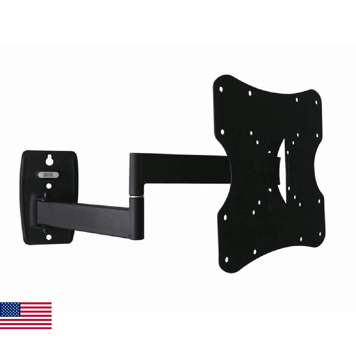 INLAND ProHT Articulating TV Wall Mount Full Motion (05329) for TV Flat Panel Mo - Image 1
