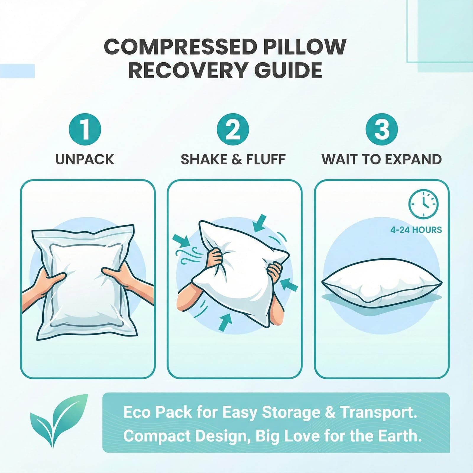 WELBRIT 2PCS Car Pillow Neck Lumbar Support Leather Cushion Head Rest Elastic St - Thumbnail 2