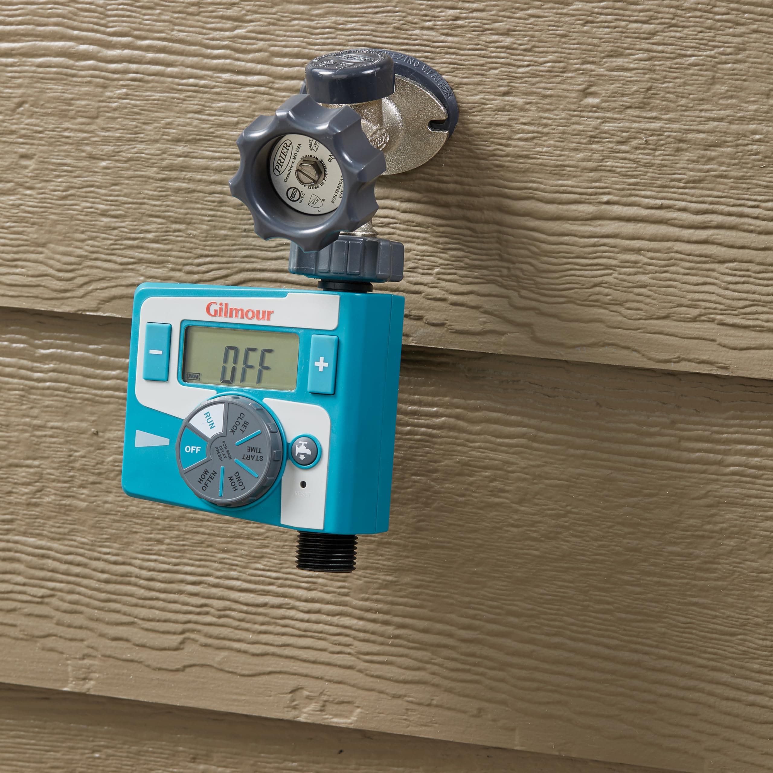 Gilmour Single Outlet Electronic Water Timer for Garden Hose, Irrigation Timer f - Thumbnail 6