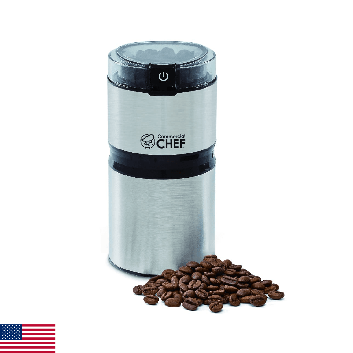 Electric Coffee Grinder Spice Grinder - Stainless Steel Blades Grinder for Coffe - Image 1