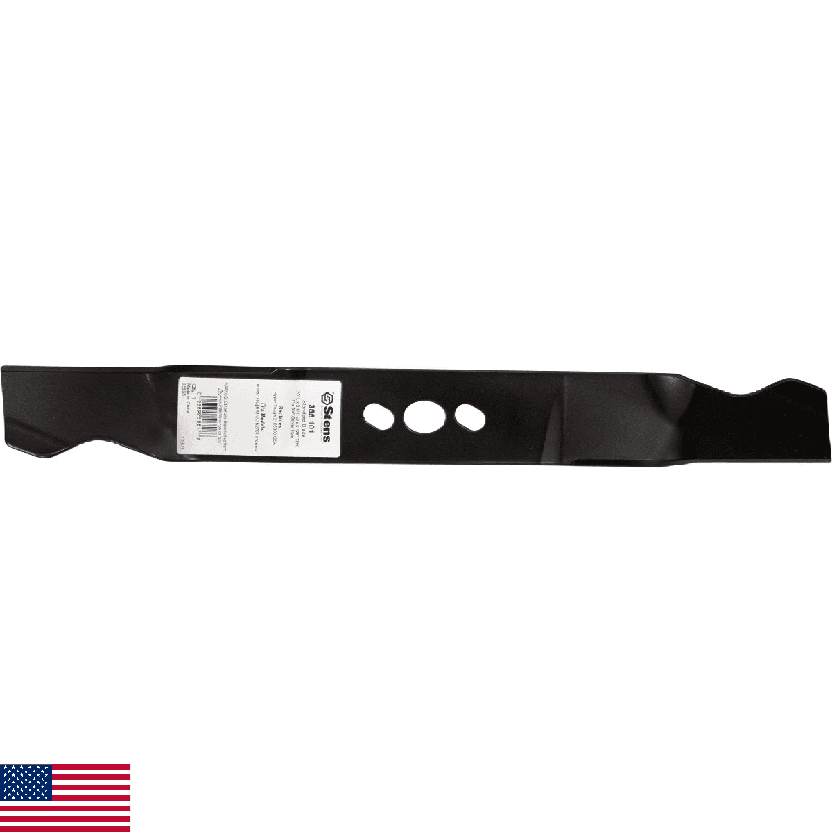 Stens 355-101 Standard Blade Compatible with/Replacement for Hyper Tough MNA1527 - Image 1