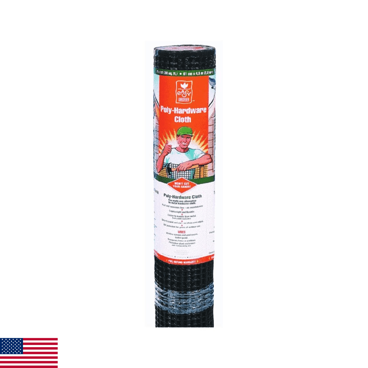 Easy Gardener Multi-Use For Garden Protection, Trellis Netting and Light Weight - Image 1