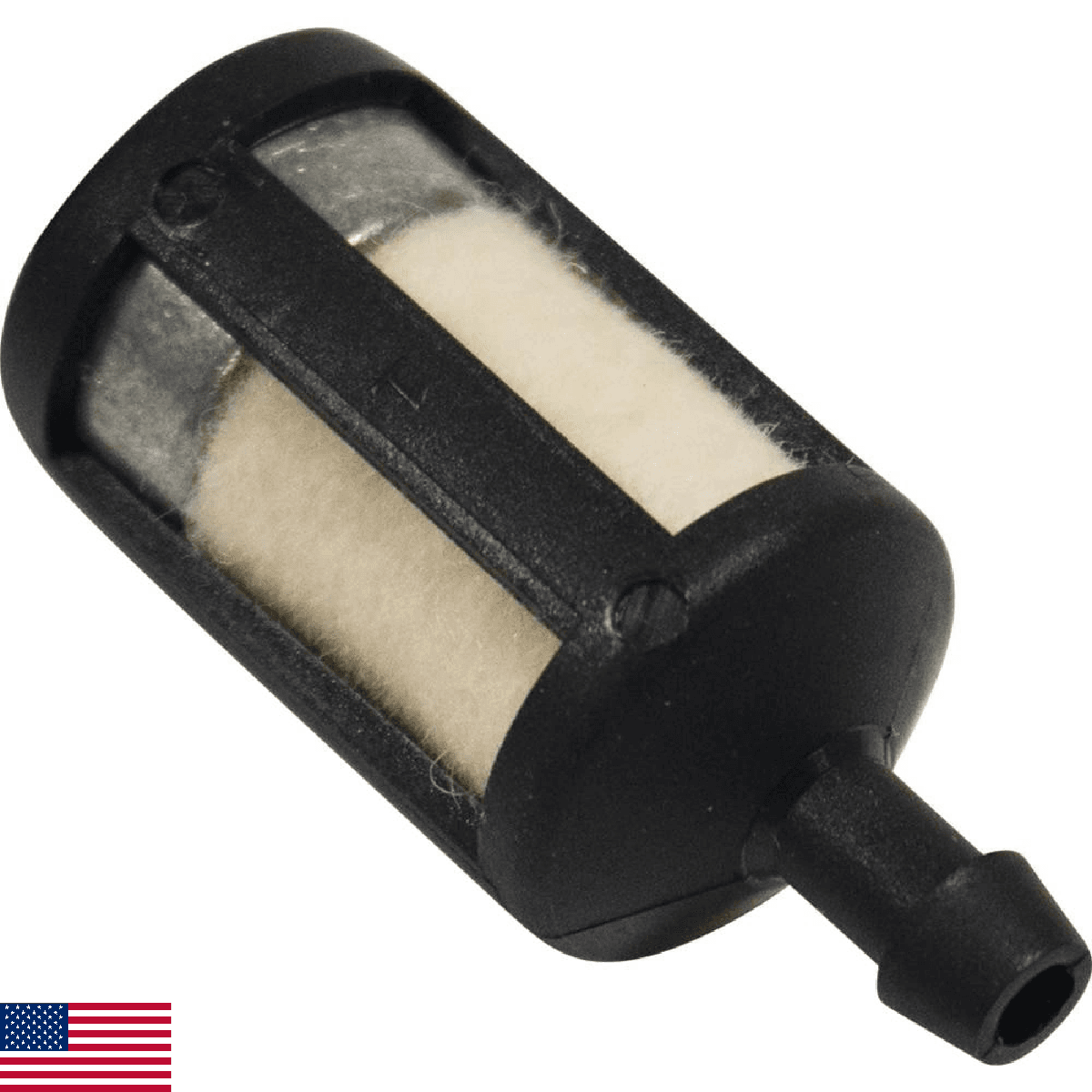 Stens Fuel Filter 610-182 Compatible with Stihl 009 010 011 012 017 BG65 BG85C B - Image 1