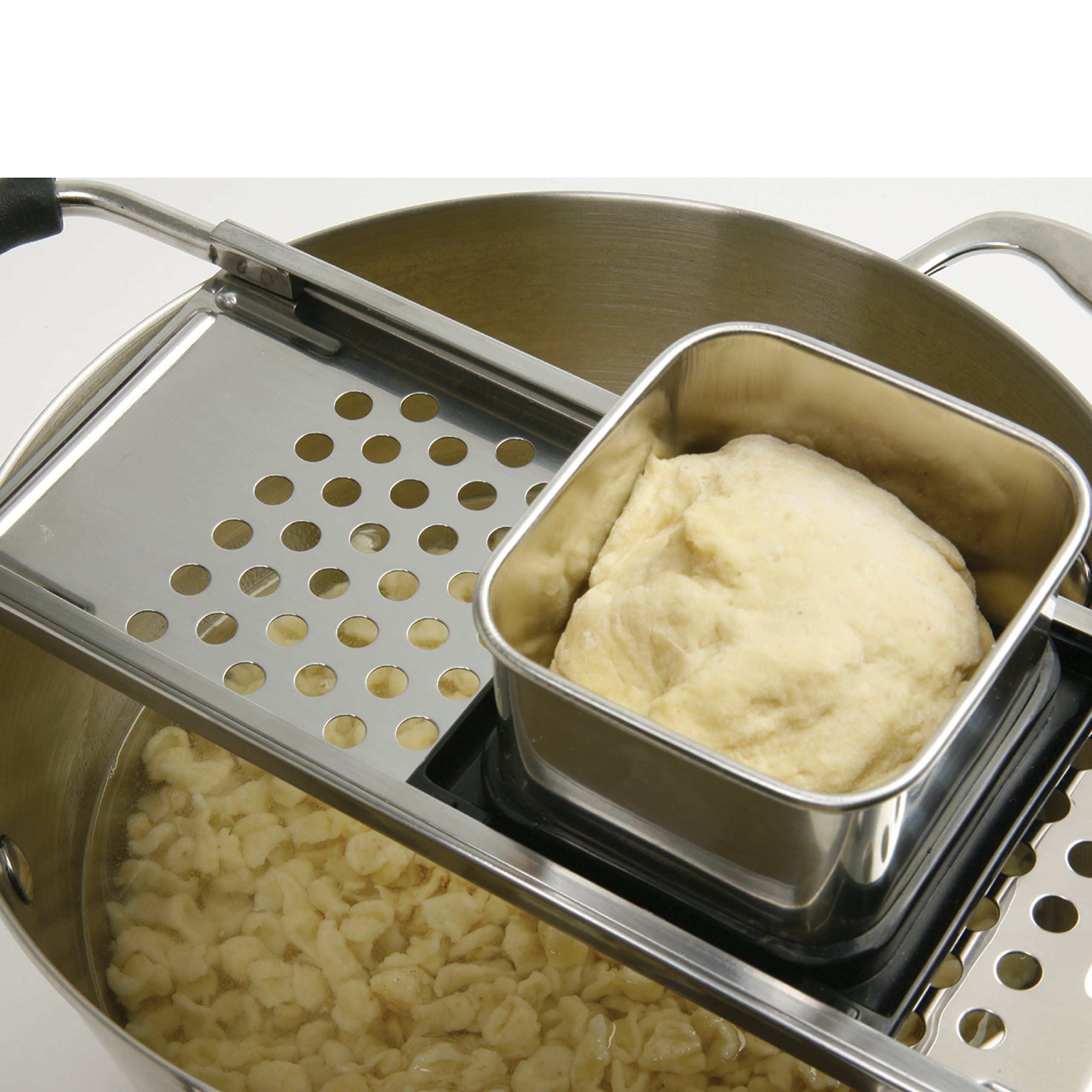 Norpro 3129 Stainless Steel Spaetzle Maker - Thumbnail 5