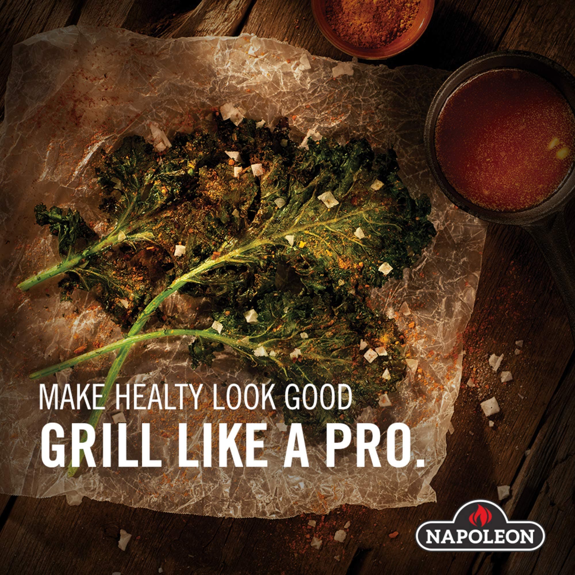 Napoleon Warming Rack Baking Stone - Cordierite Ceramic Baking Stone, Fits 24-in - Thumbnail 7