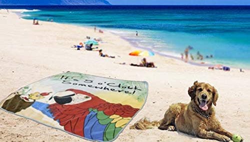 5 o'Clock Somewhere Super Soft Throw Blanket - 50x60 Throw Blanket for Bedroom, - Thumbnail 5