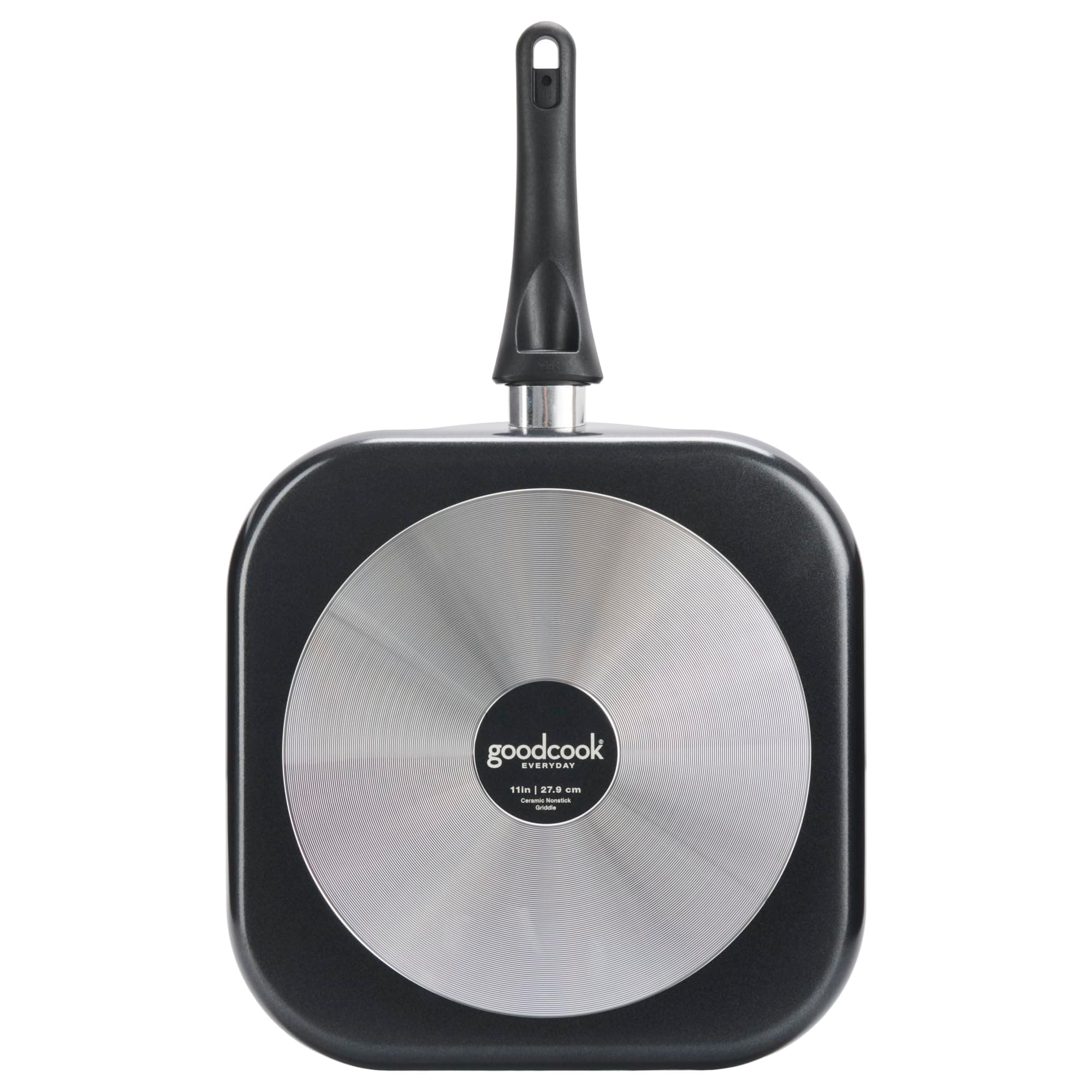 GoodCook Everyday Griddle Pan Ceramic Nonstick Aluminum Construction for Even He - Thumbnail 8