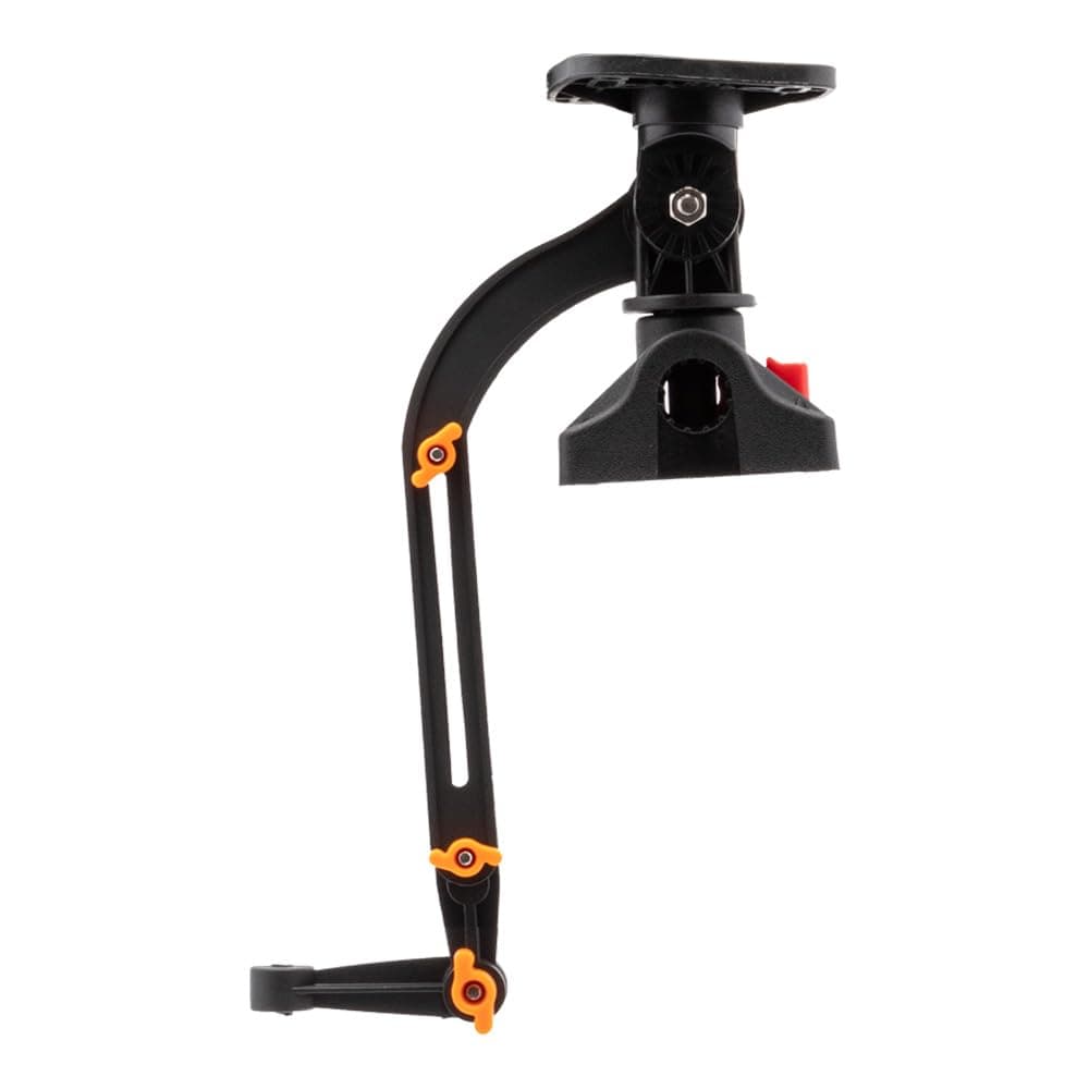 Extreme Max 3006.8669 Universal Fish Finder Head Unit & Transducer Arm Rod Holde - Thumbnail 2