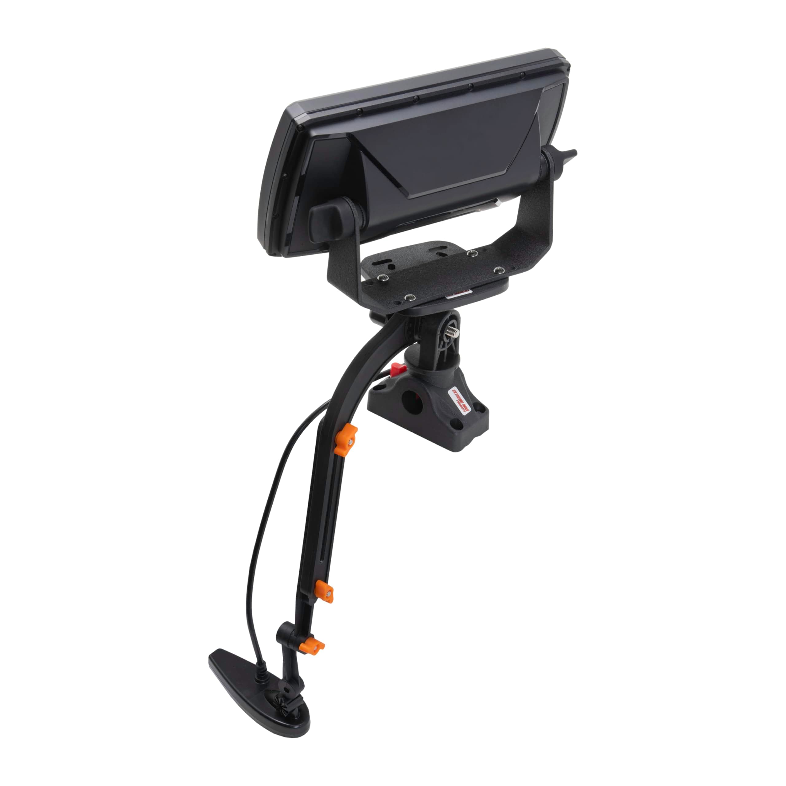 Extreme Max 3006.8669 Universal Fish Finder Head Unit & Transducer Arm Rod Holde - Thumbnail 8