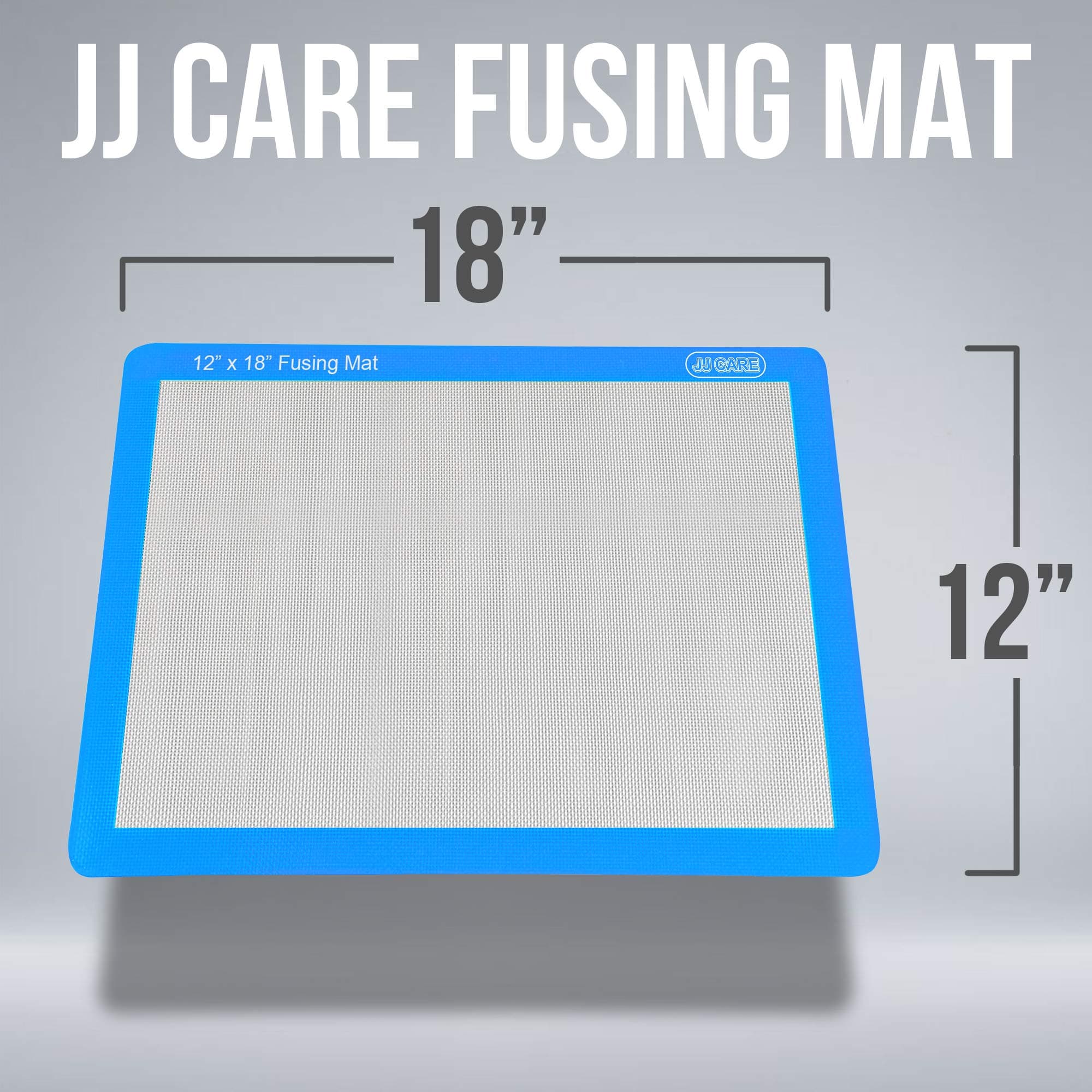 JJ CARE Premium Applique Pressing Sheet, 12 x 18 inches, Teflon, Non Stick Top, - Thumbnail 4