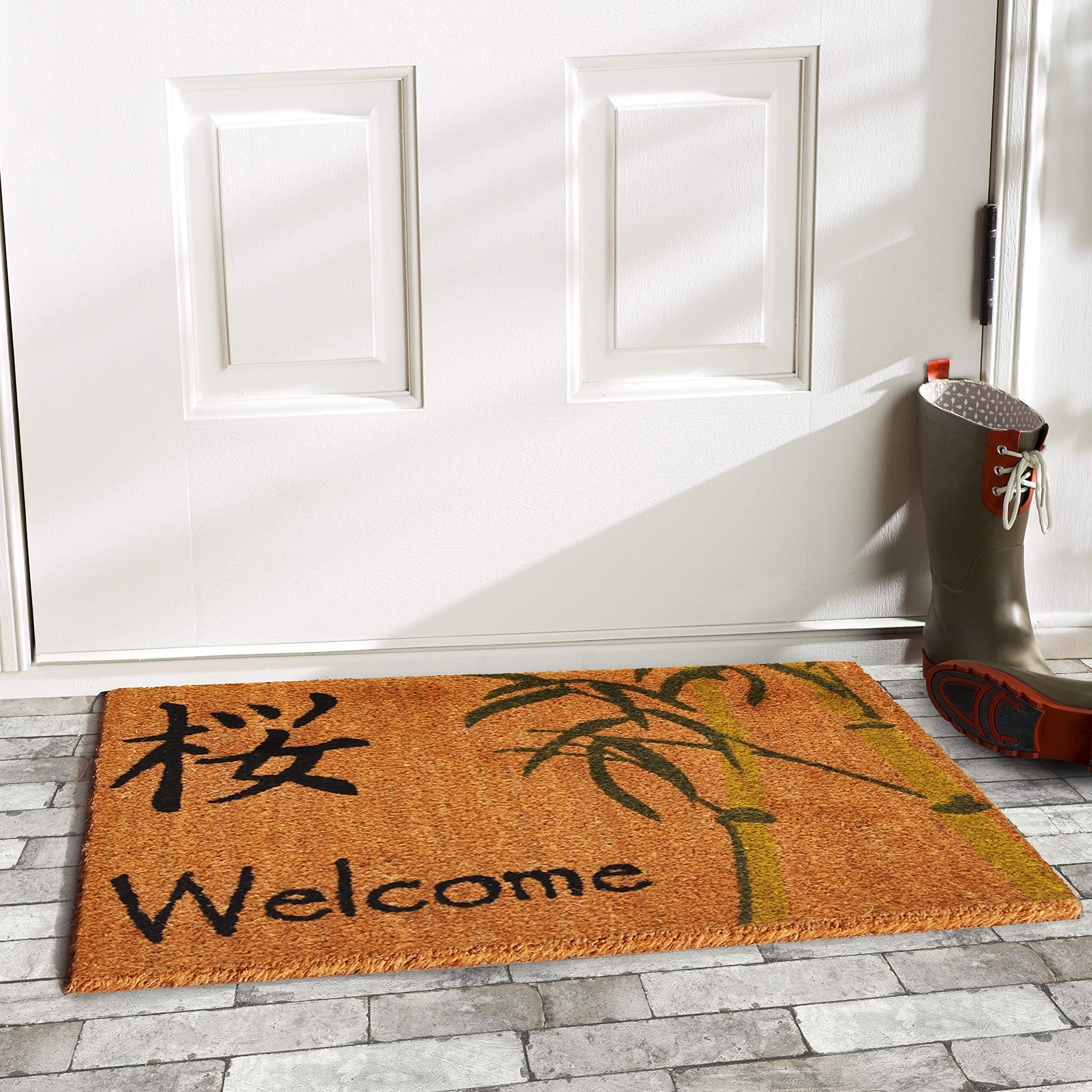 Calloway Mills Asian Welcome Doormat - Thumbnail 2