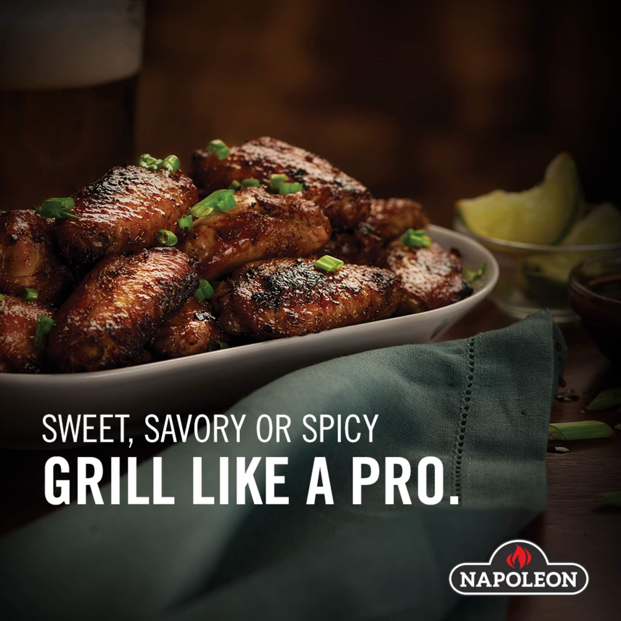 Napoleon Warming Rack Baking Stone - Cordierite Ceramic Baking Stone, Fits 24-in - Thumbnail 6