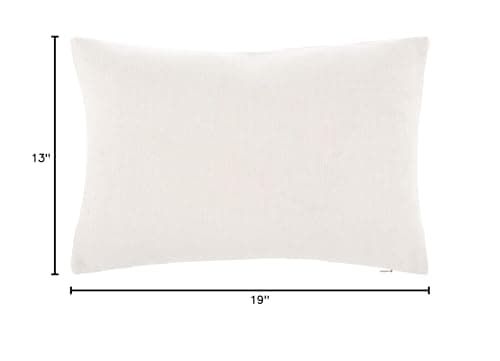 SAFAVIEH Puppy Love Throw Pillow, Cream/Red - Thumbnail 5