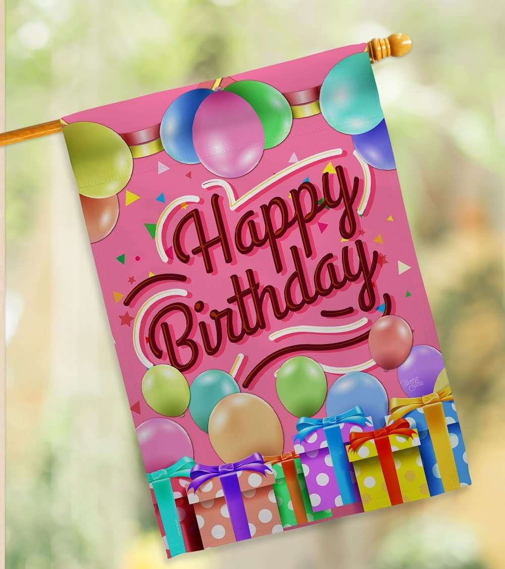 Breeze Decor H115133 Happy Birthday Special Occasion Party & Celebration Decorat - Thumbnail 9